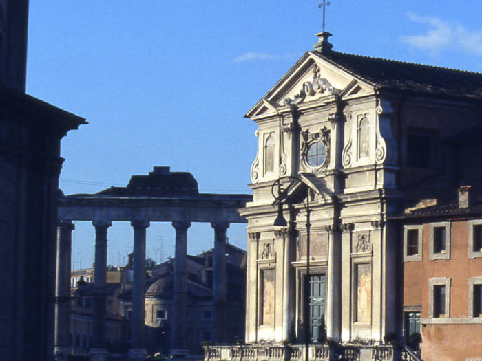 SAN GIUSEPPE DEI FALEGNAMI AL FORO ROMANO