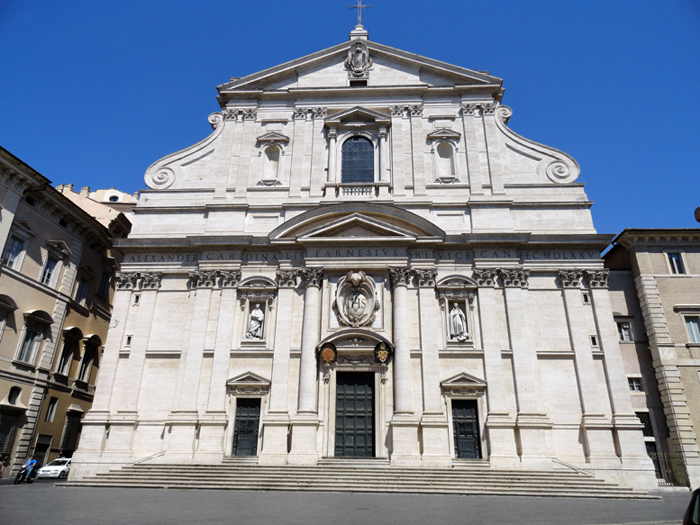 SANTISSIMO NOME DI GESU' ALL' ARGENTINA (CHIESA DEL GESU')