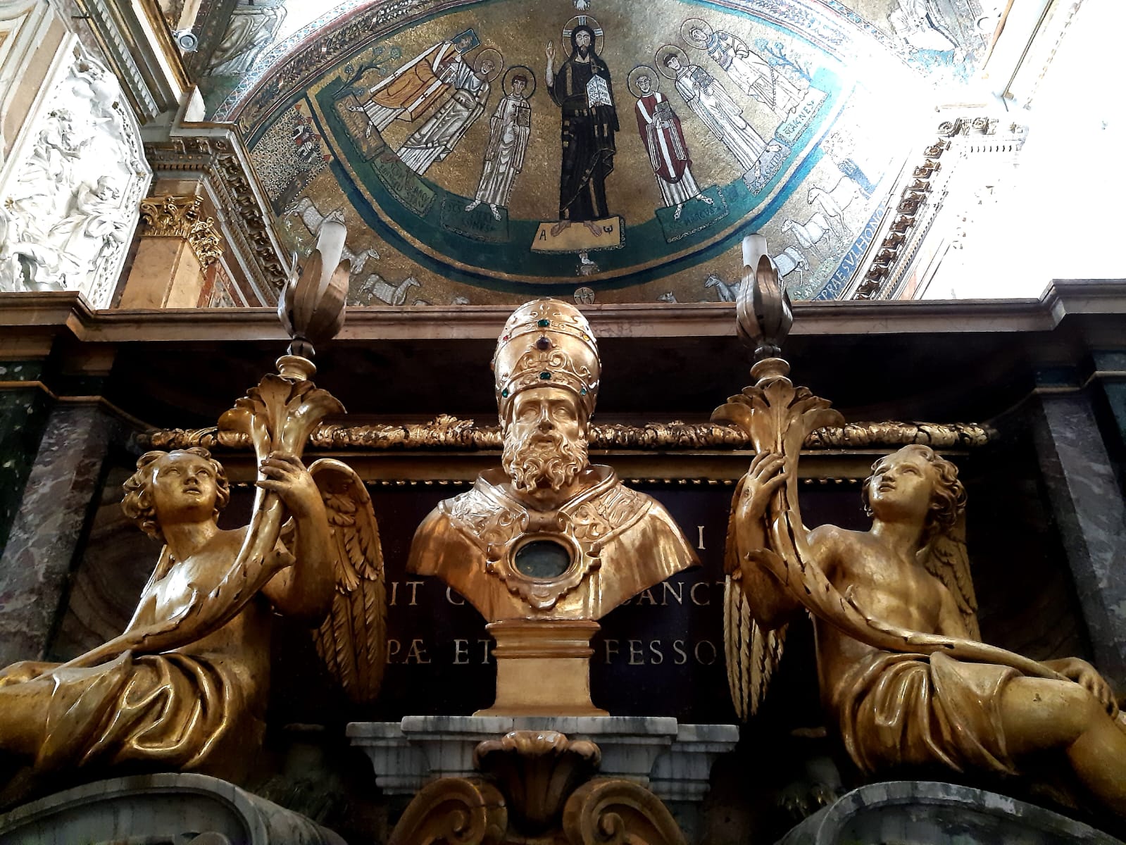 Reliquia S Marco Papa
