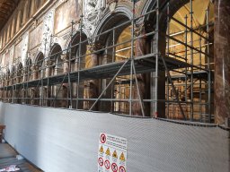 Restauro della Basilica - Metro C - 2023-2026